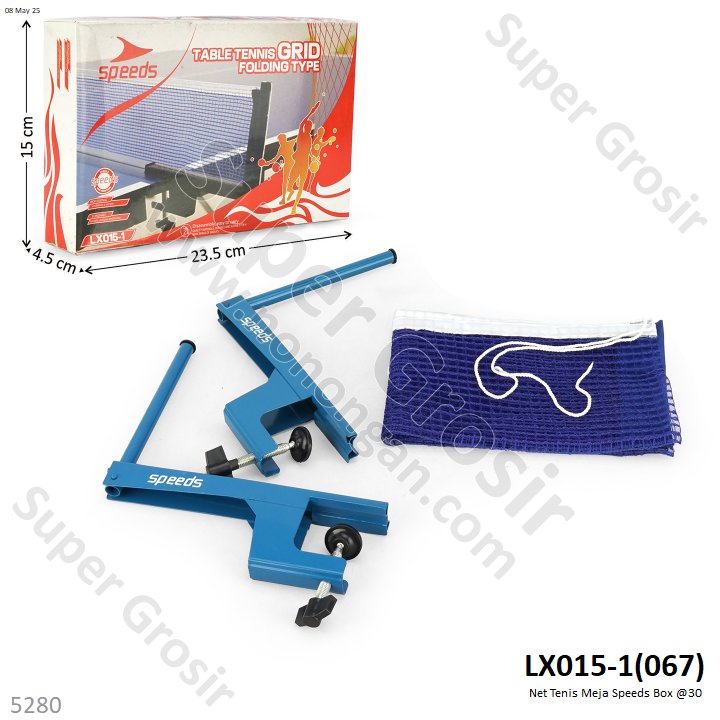 Net Tenis Meja / Ping Pong Speeds Box @30