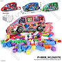 Block 20x20 mm 126 Pcs Blocks Tas Bentuk Mobil @120