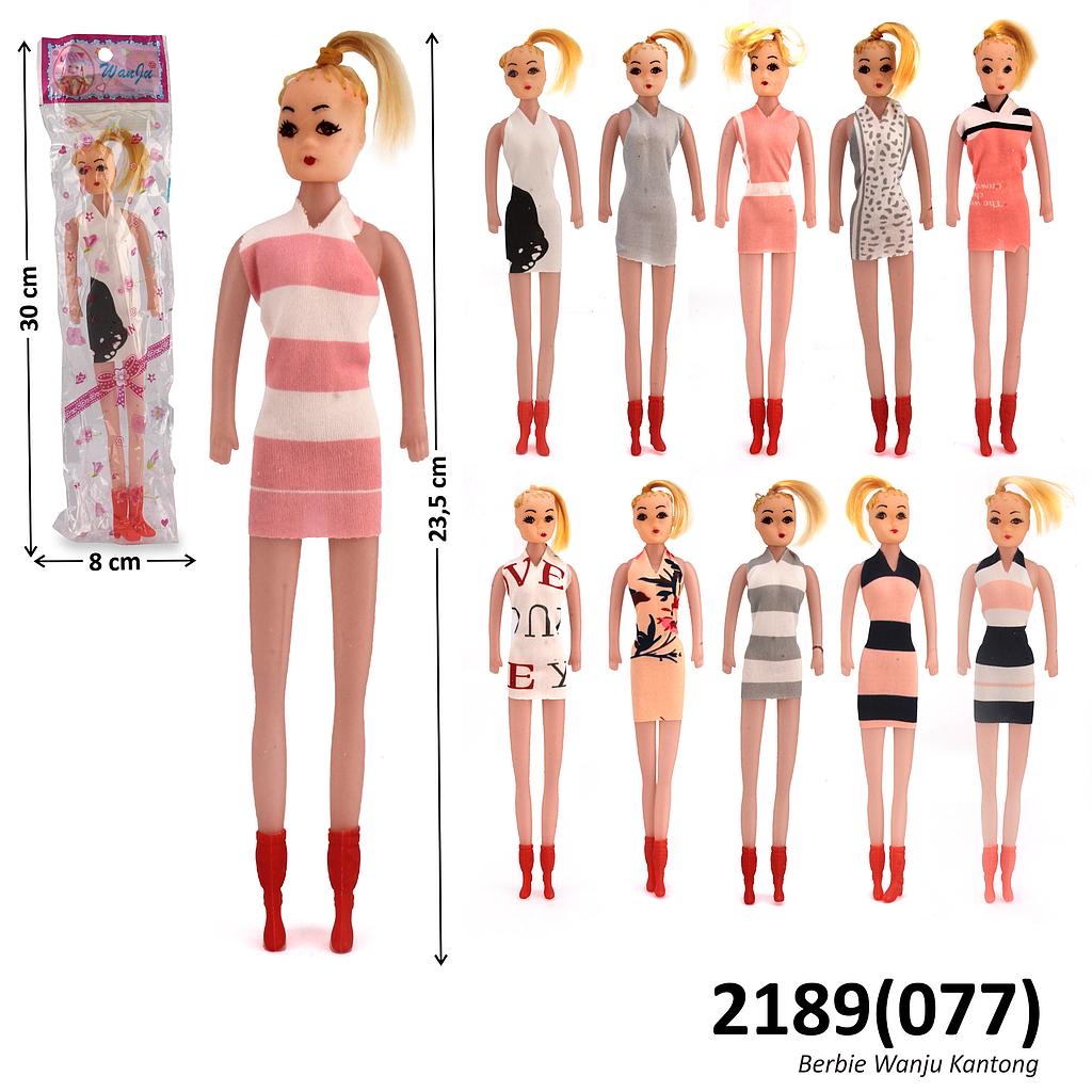 Boneka Barbie Wanju Ktg @960
