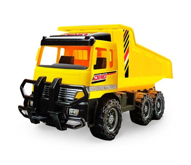 Truk Trailer Dump 52 cm F/W + Sekop dan Tali Penarik Dino Ktg Opp @12