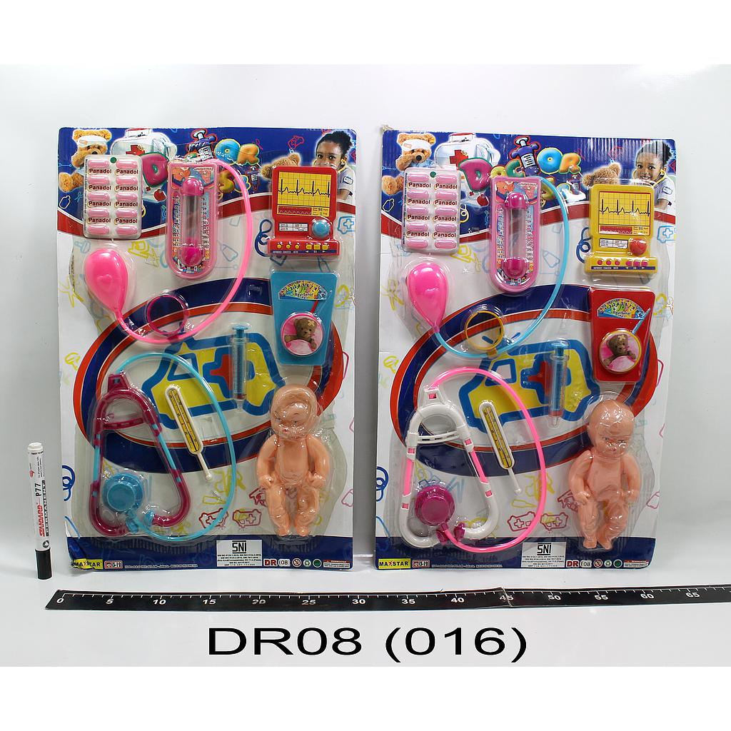 Dokter Set Bayi Press @84
