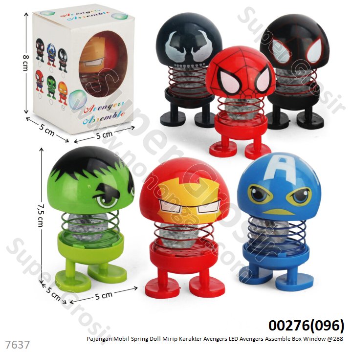 Spring Doll Avengers Assemble Box Window @288