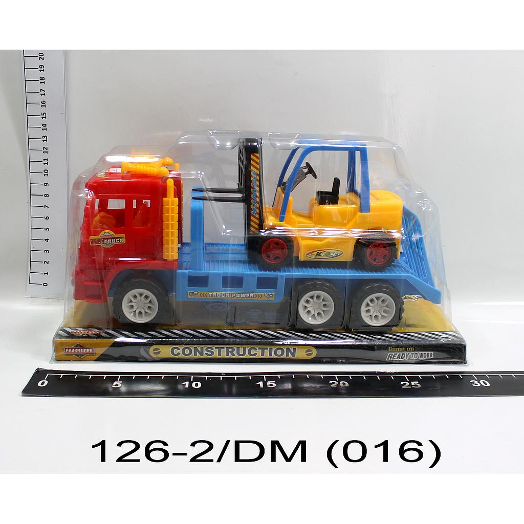 Truk Muat F/C Muat Forklift F/W Construction 1 Inner 36 Pcs Box Mika @72