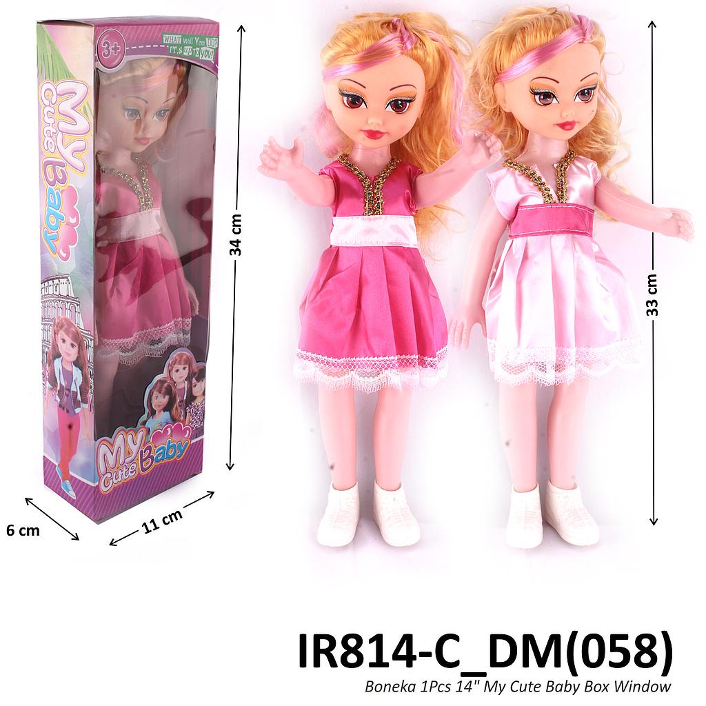 Boneka Anak 14 Inch My Cute Baby Box Window @147