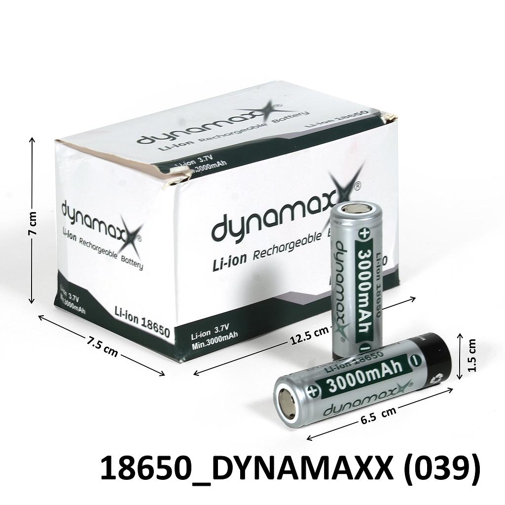 Batu Baterai 18650 Charge Dynamax 1 Box 24 Pcs Loose Pack @480