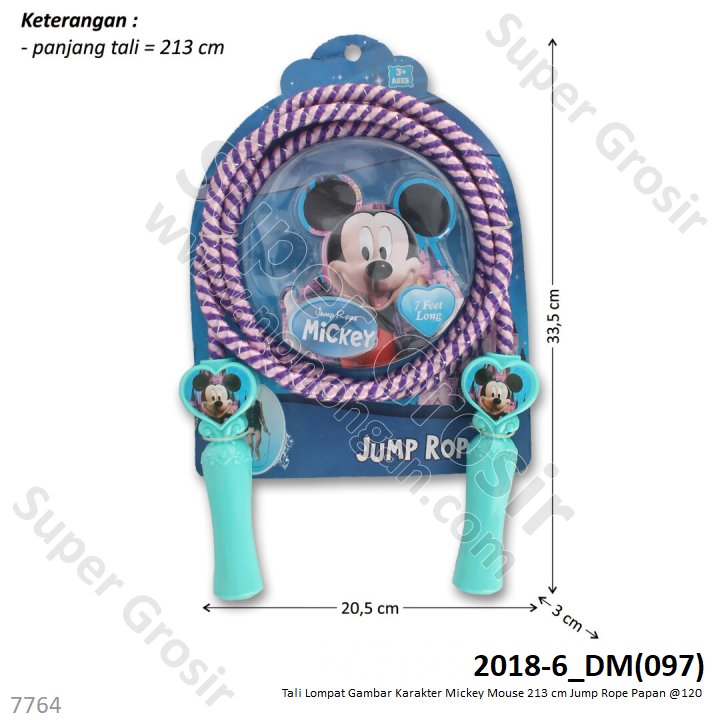 Tali lompat Jump Rope @120