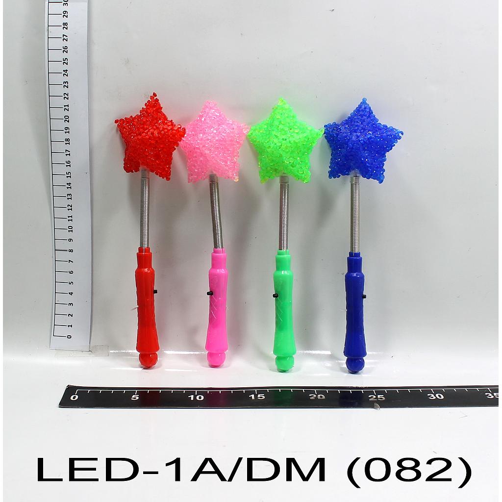 Mainan Tongkat Lampu Bintang (non lampu / mati) Loose Pack @480