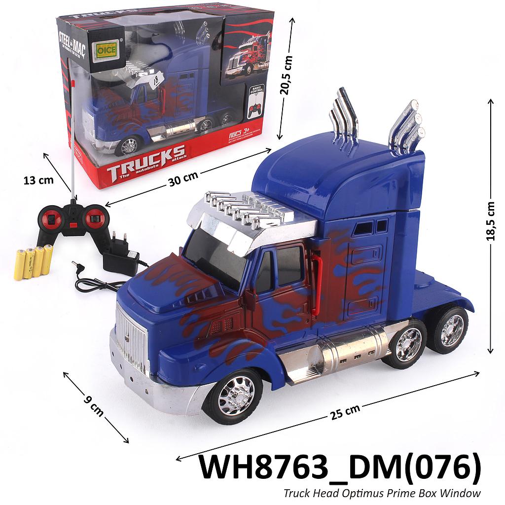 R/C Truk Optimus Prime Charge + Charger Box Window @24