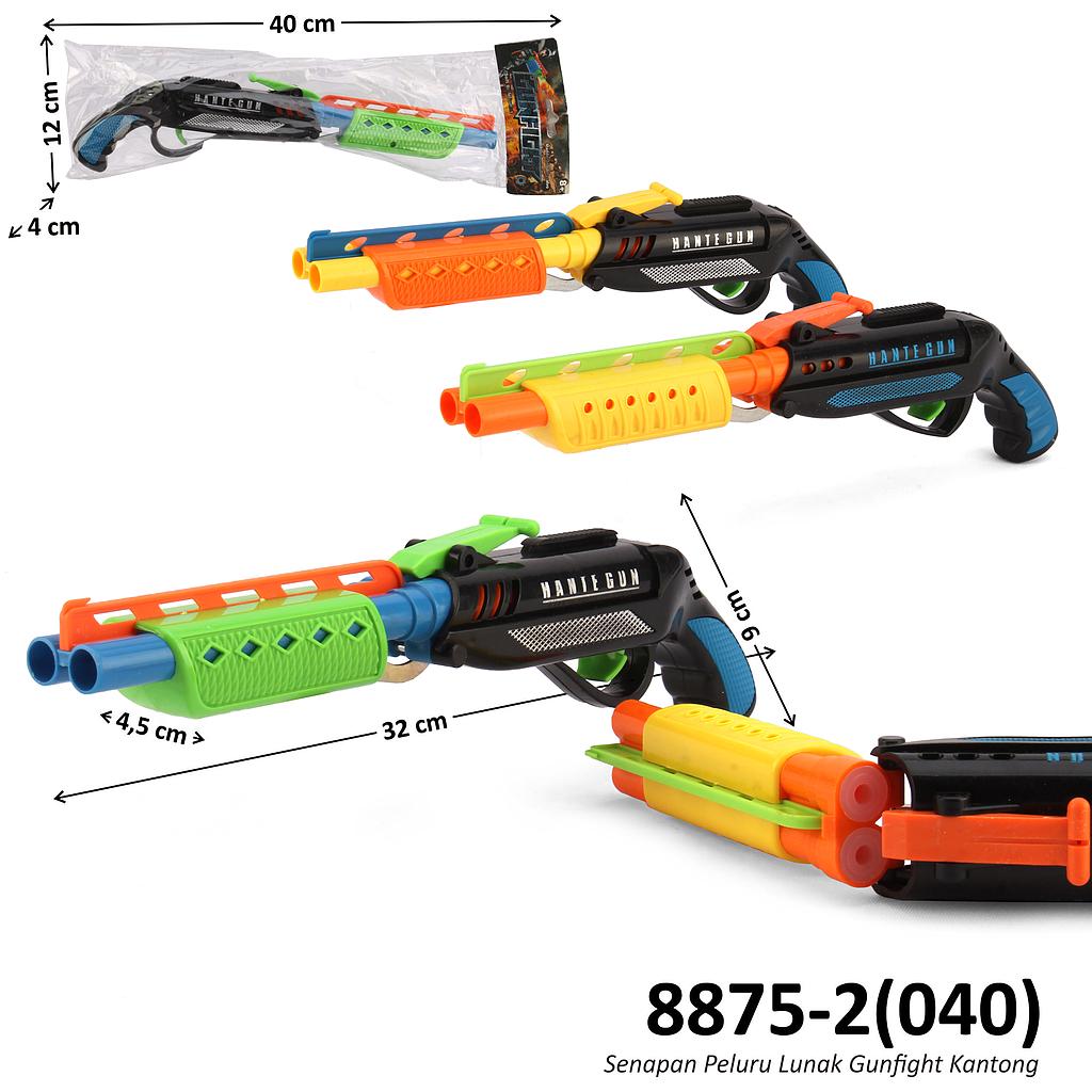 Senapan Peluru Karet Shotgun Gunfight Ktg @144
