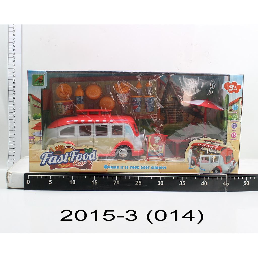 Fast Food Car Box Windows @8