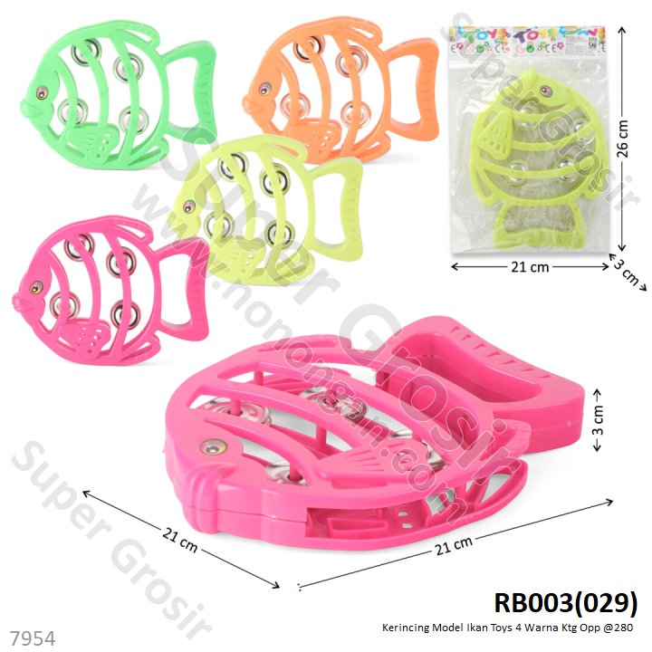 Rebana Model Ikan Ktg @250