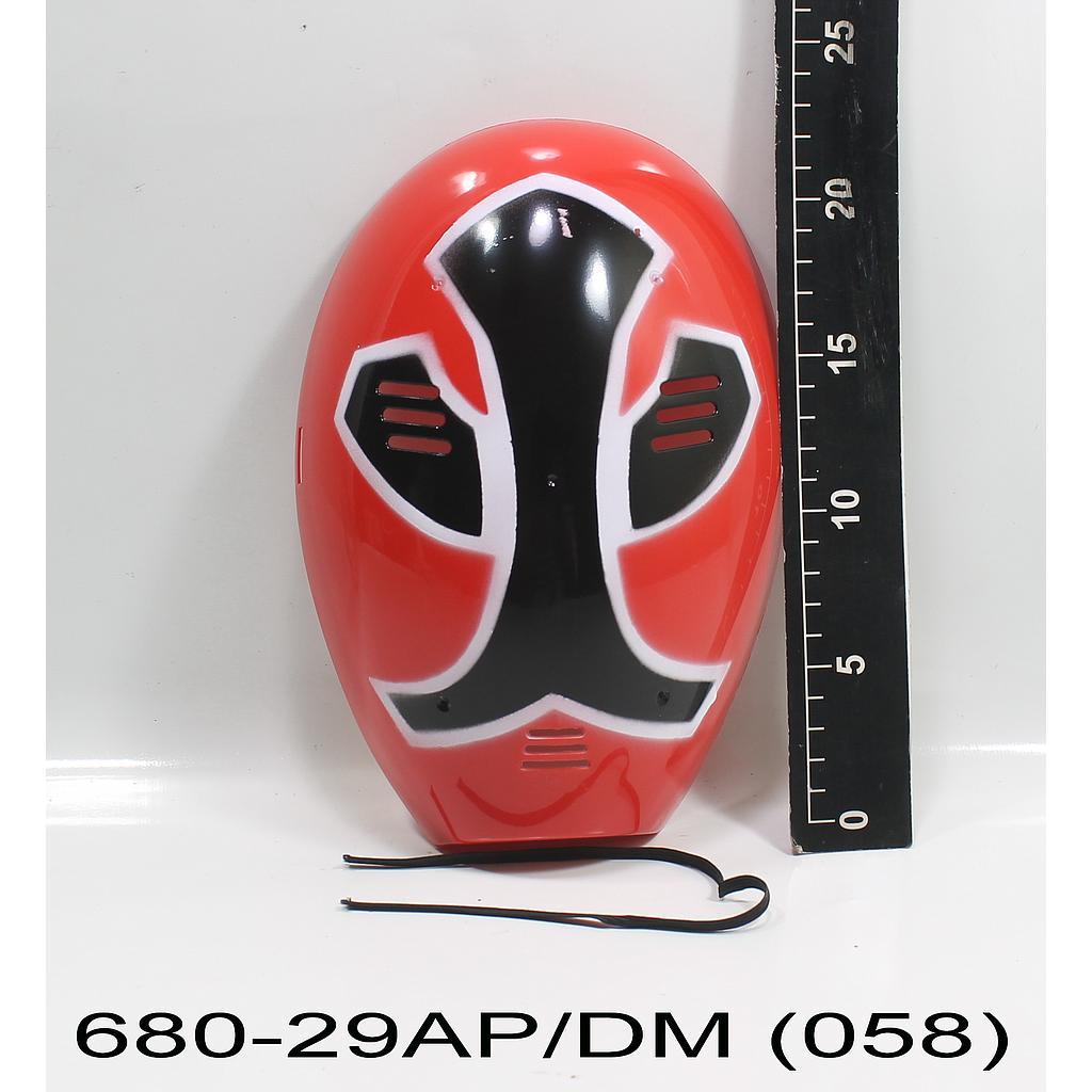 Topeng Power Rangers Merah Ktg Opp @600