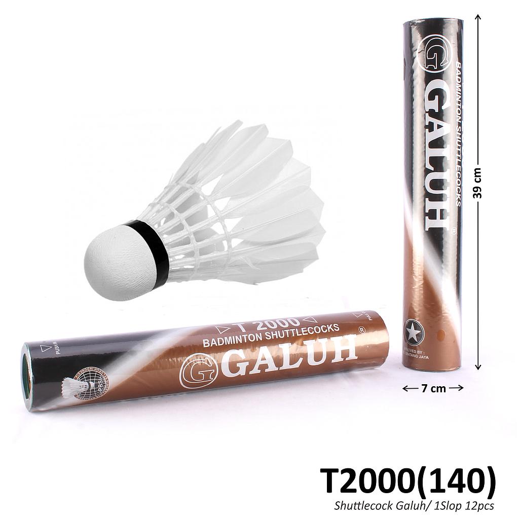 Shuttlecock Tabung Galuh 12 Pcs Tabung @60