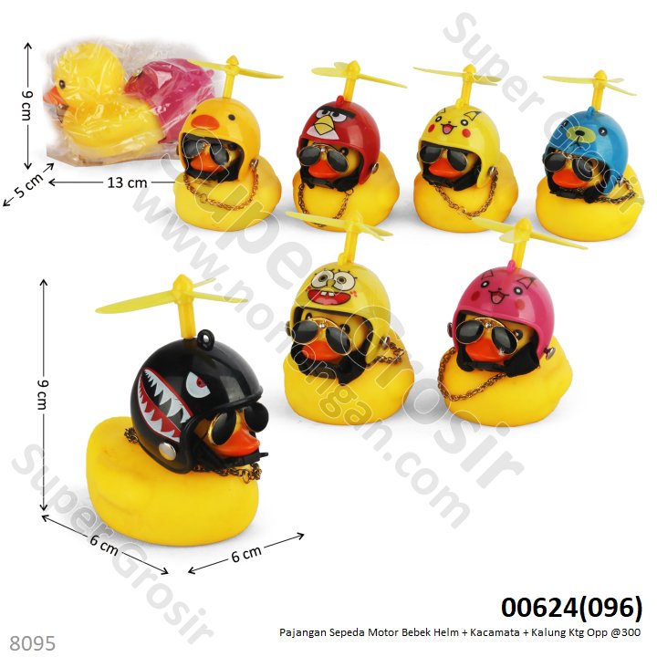 Aksesoris Sepeda Motor Bebek Helm Kacamata Kalung Ktg @300