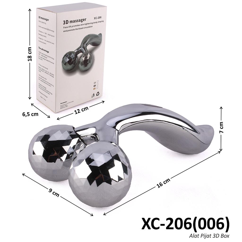 Alat Pijat 3D Massager Box @100