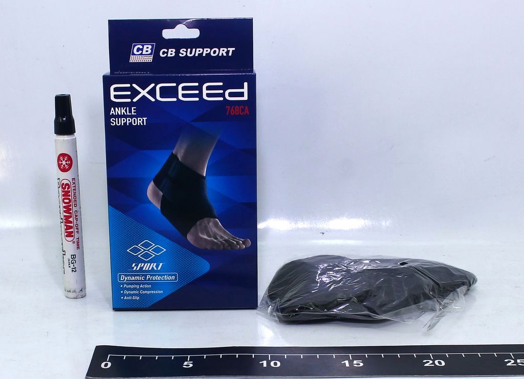 Deker Pergelangan Kaki Ankle Exceed 768CA Box @300