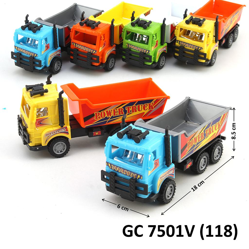 Truk Konstruksi Truk Dump Tronton 18cm P/B Dump Truck Ktg Opp @216