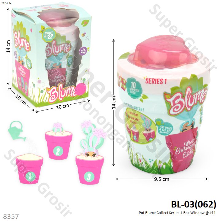 Pot Blume Collect Series Box Window @144