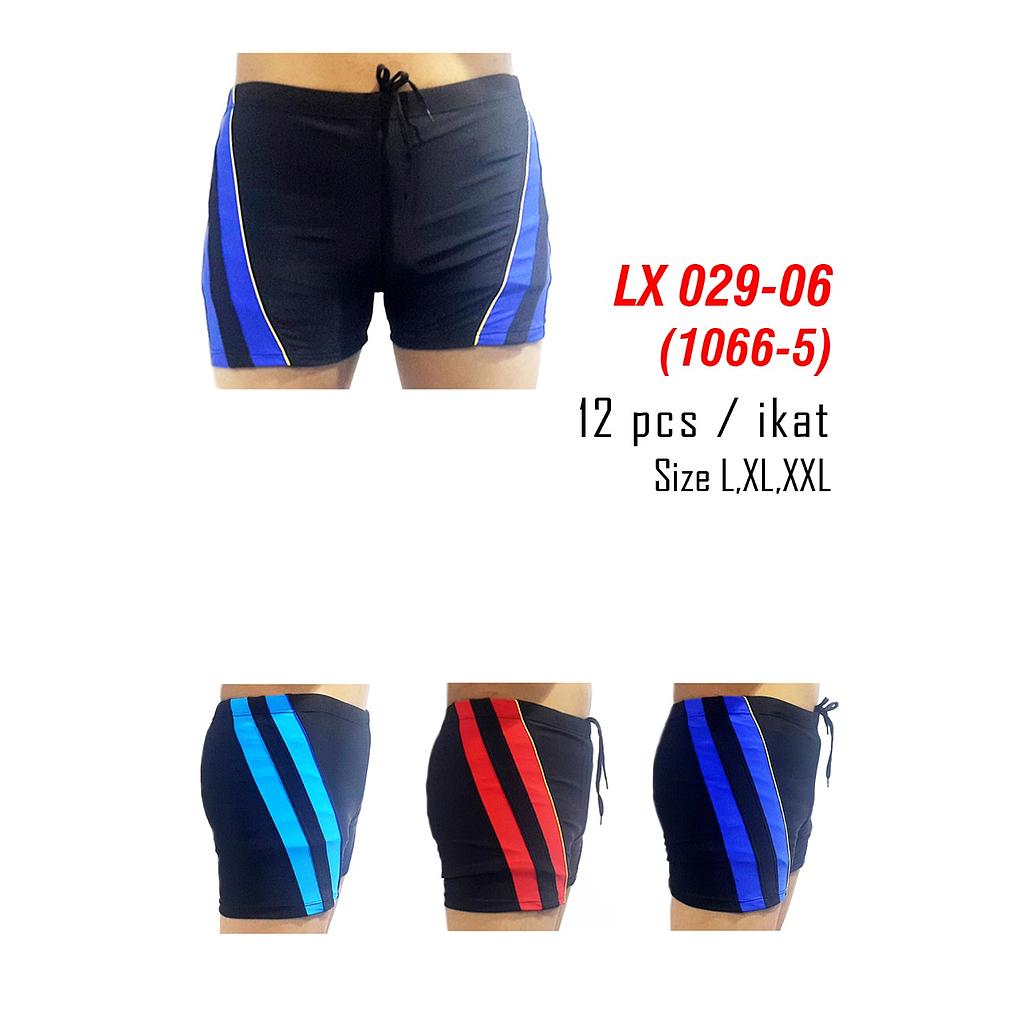 Celana Renang Speeds BR-043 Ziplock Pouch @60