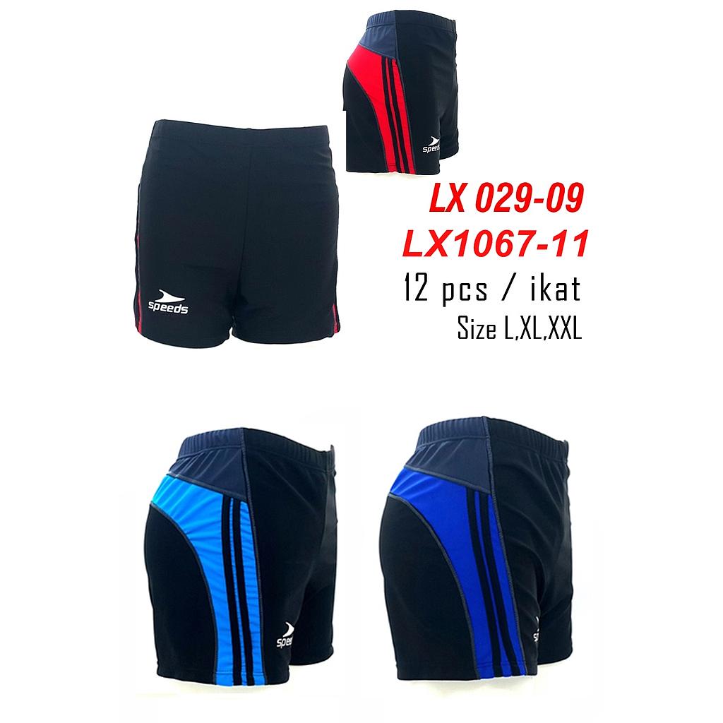 Celana Renang Speeds BR-046 Ziplock Pouch @60