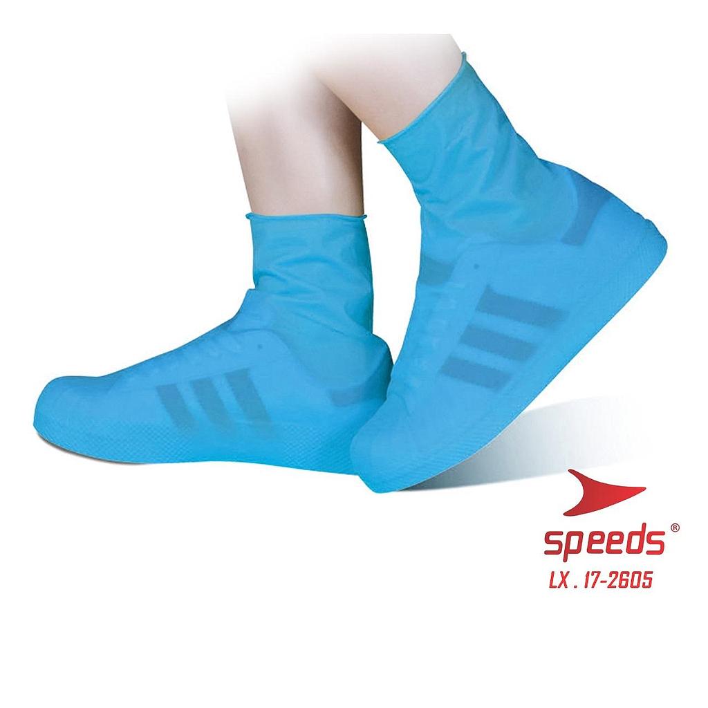 Cover Shoes Silikon Uk.M Blue Lx-2605 Ktg @200