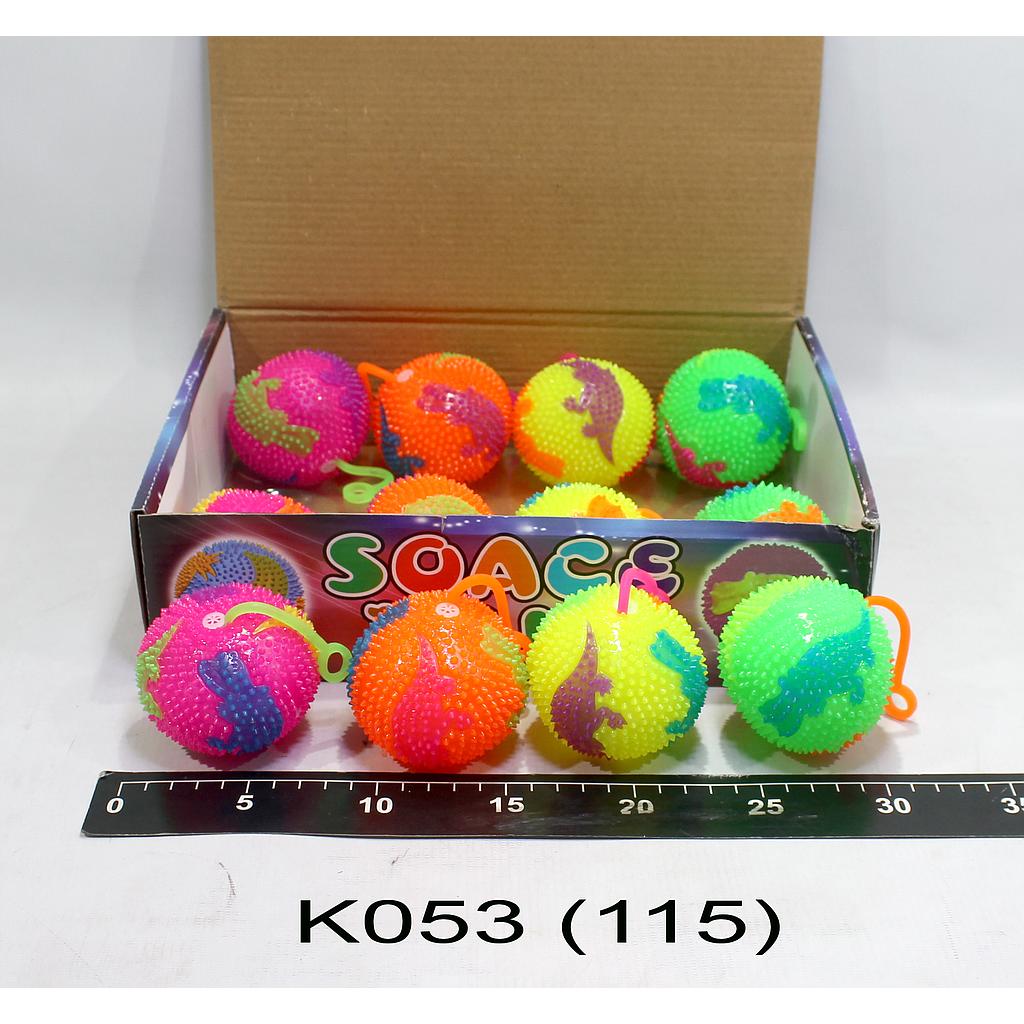 Bola Duri Tali Buaya B/O Nyala 1 Box 12 Pcs Box @288