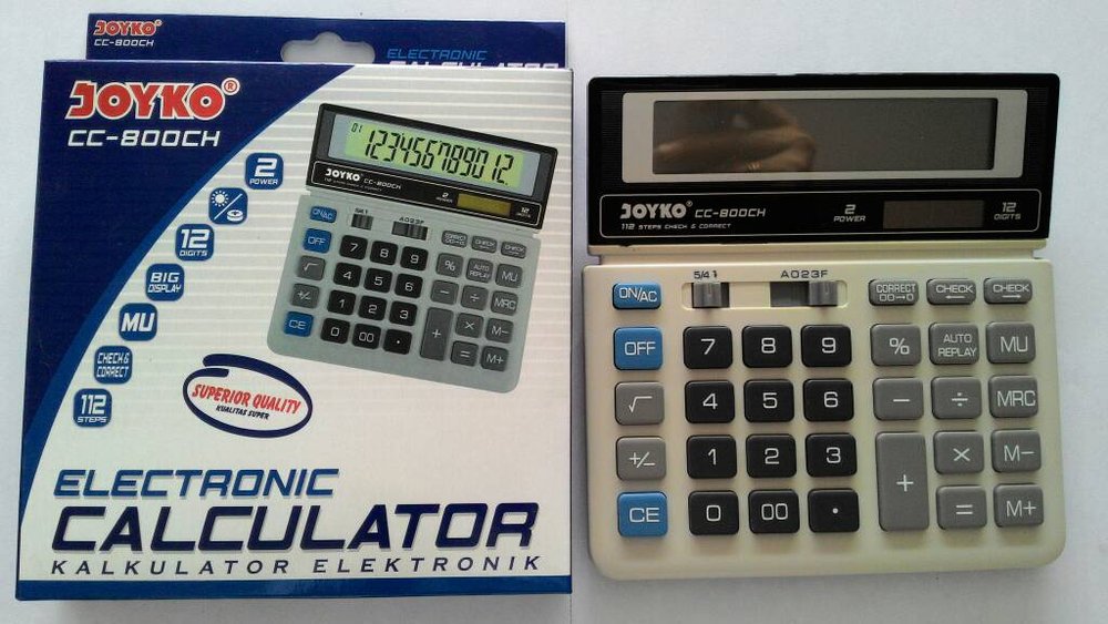 Kalkulator joyko CC-800CH