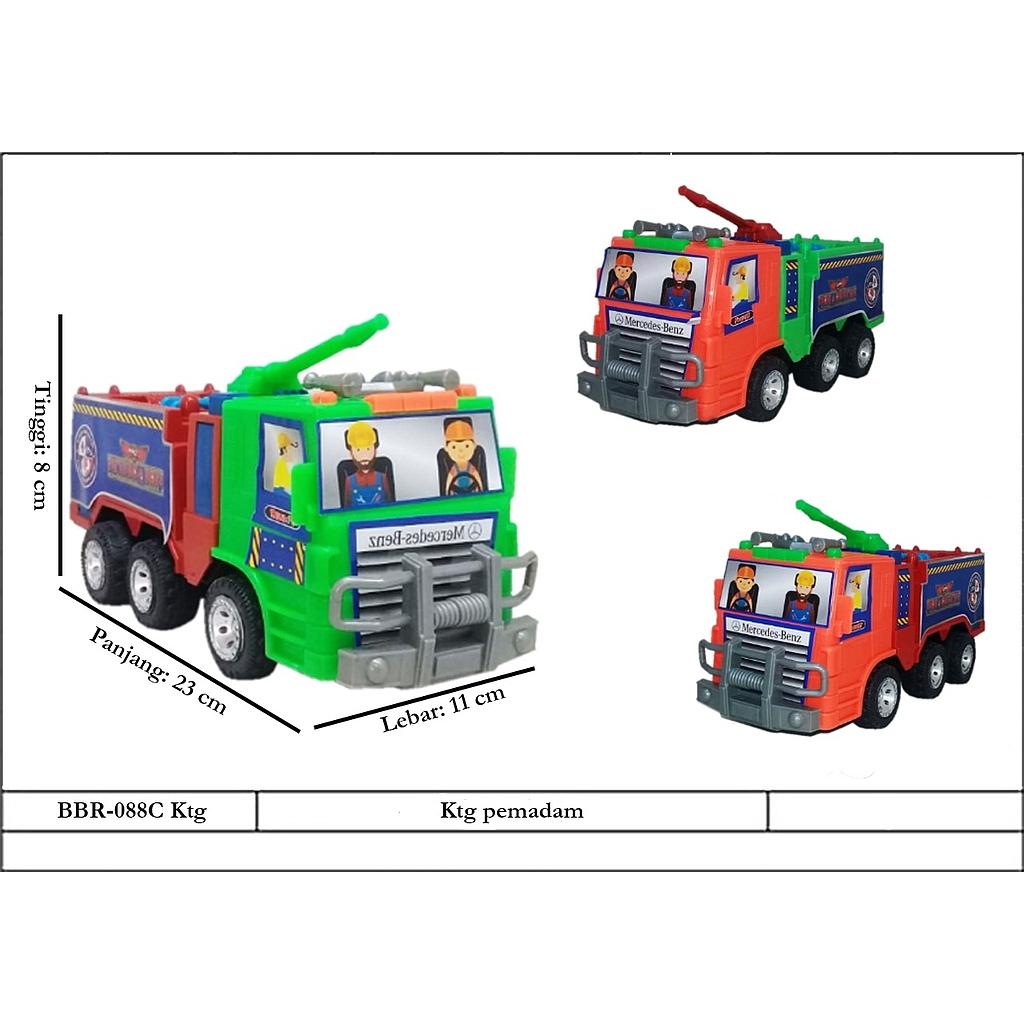 Truk Damkar 23 cm Ktg @120