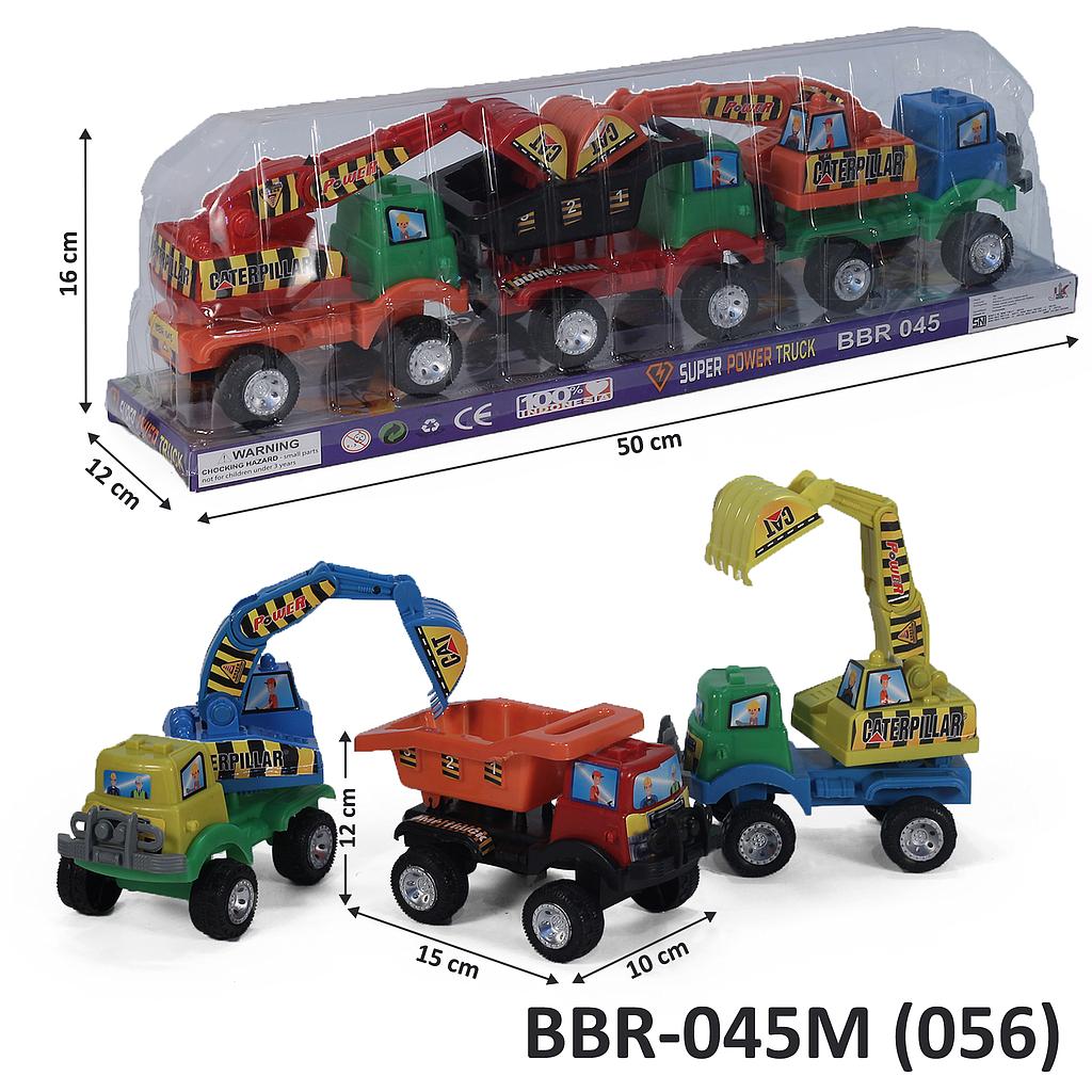 Truk Konstruksi Set 3 Pcs Super Power Box  Mika @45