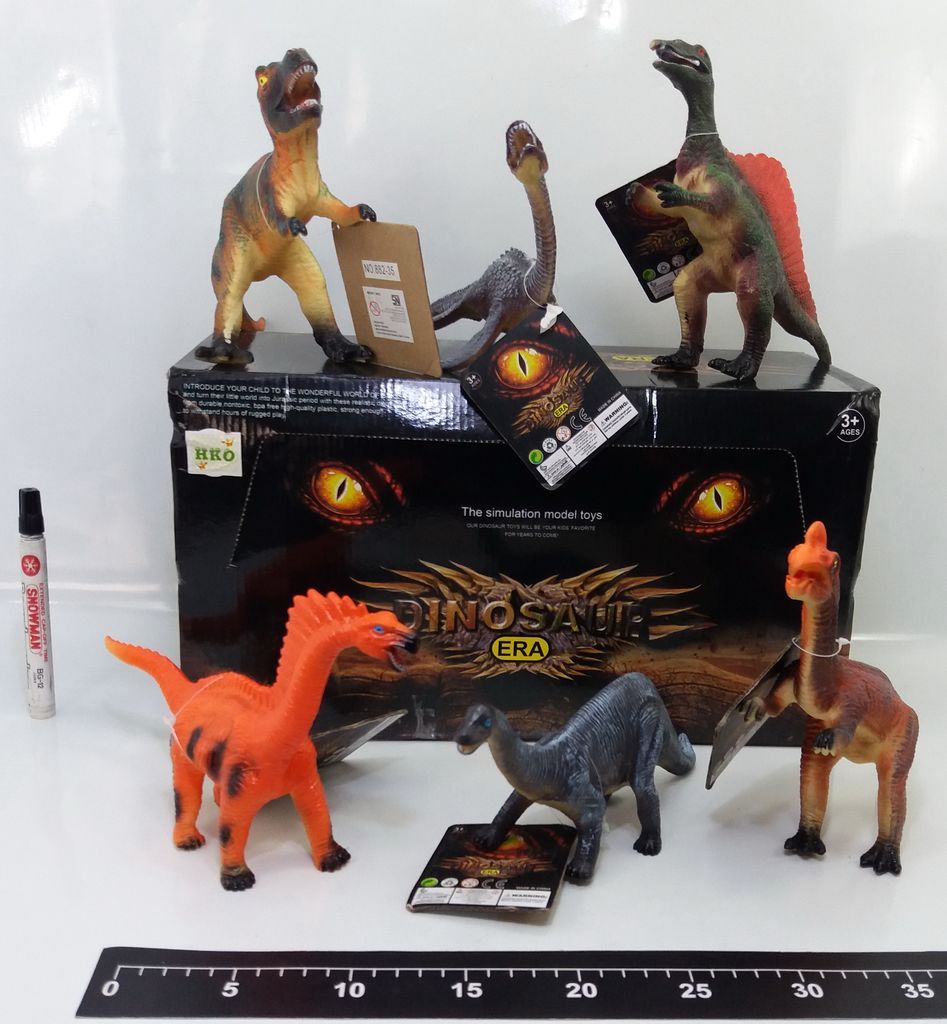 Dinosaurus Dinosaur 1 Box 12 Pcs Ktg Opp @144
