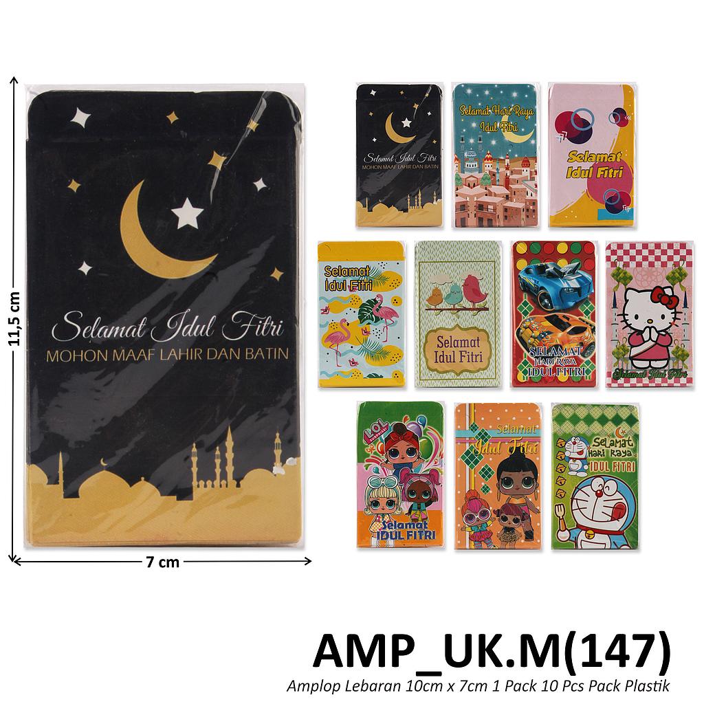 Amplop Lebaran 10 Pcs 10cm x 7cm 1 Ball 100 Pack Pack Plastik @2800