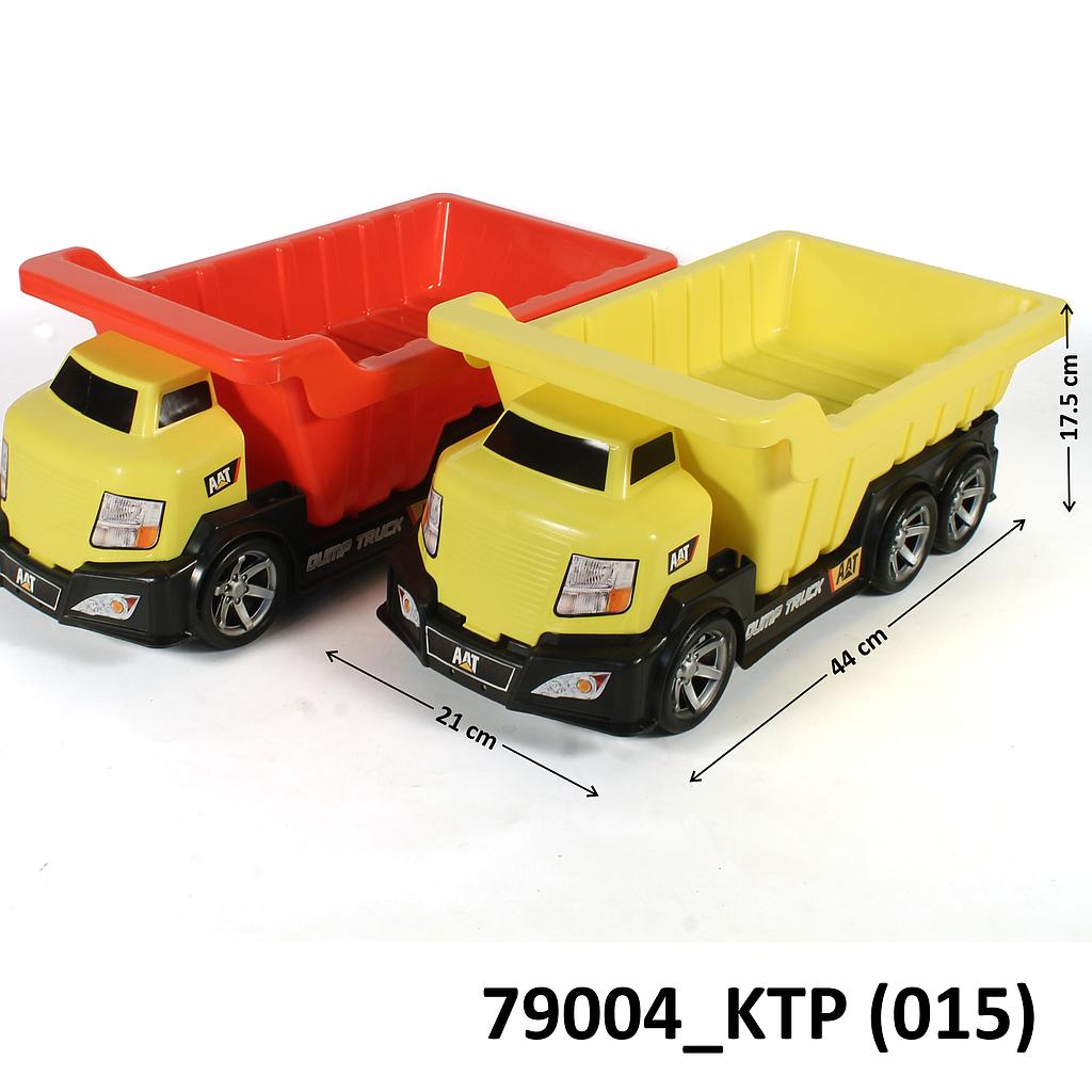 Truk Konstruksi Truk Dump Tronton 44cm Kuning Tanpa Pasir Ktg @11