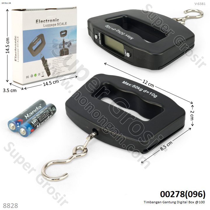 Timbangan Gantung Digital Box @100