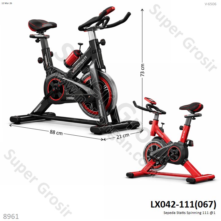 Sepeda Statis Spinning 111 @1