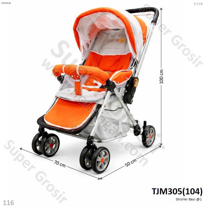 Stroller Bayi @1