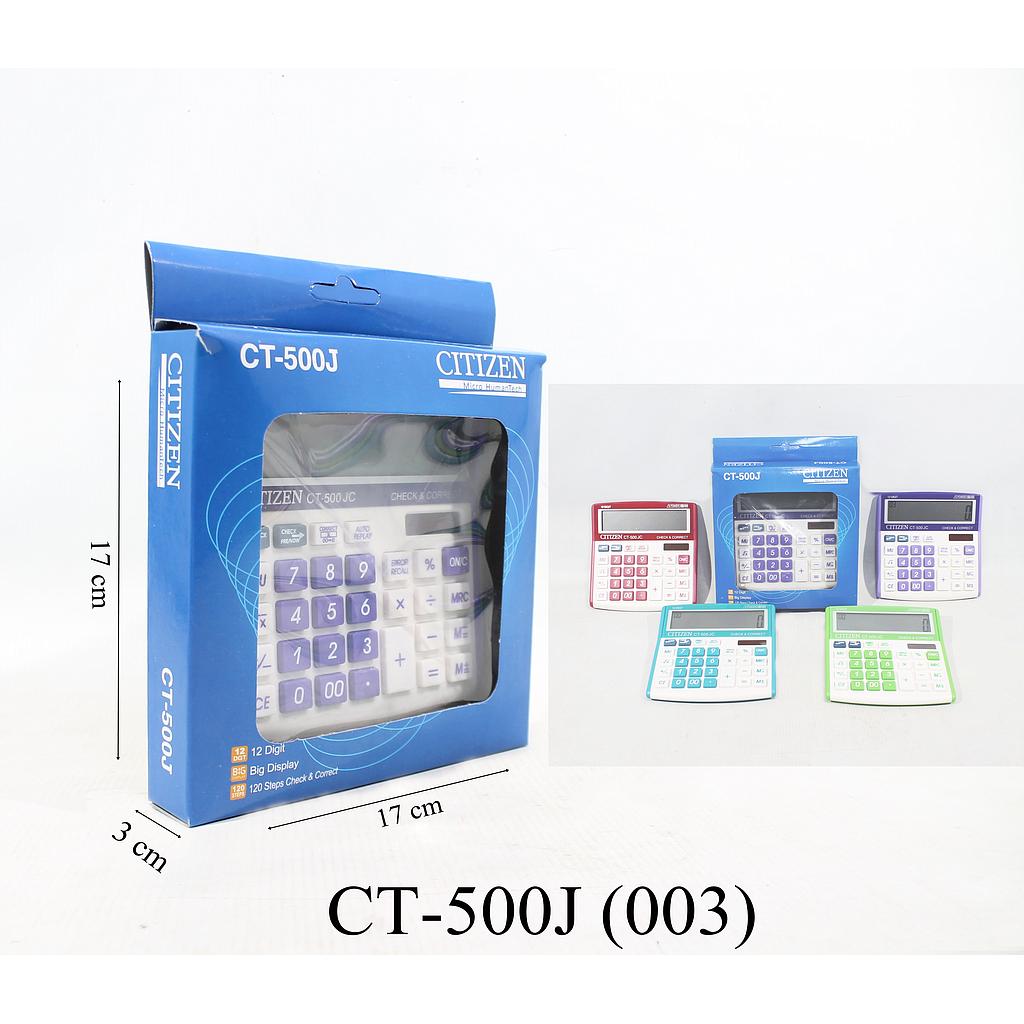 Kalkulator CT-500J Warna Box @100