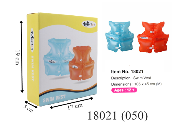 Pelampung Rompi Meriton M Swim Vest Box @24