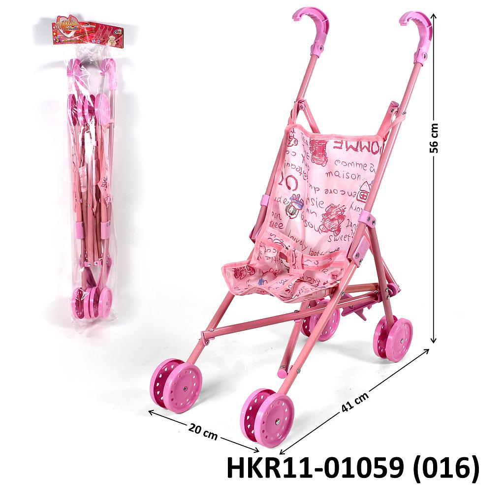 Mainan Stroller Bayi Angelina Stroller Ktg PVC @60