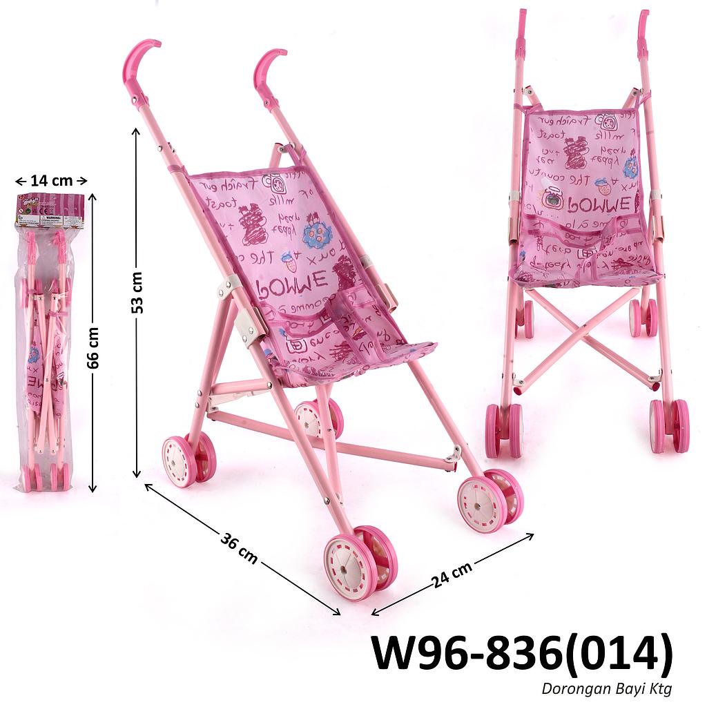 Dorongan Bayi Ktg @24