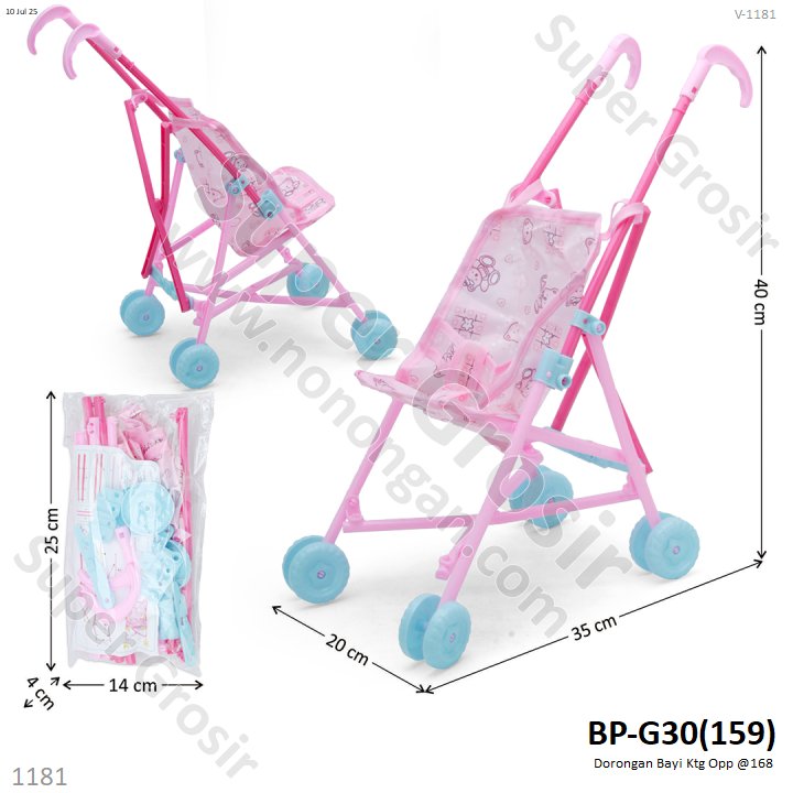 Dorongan Bayi Ktg Opp @168