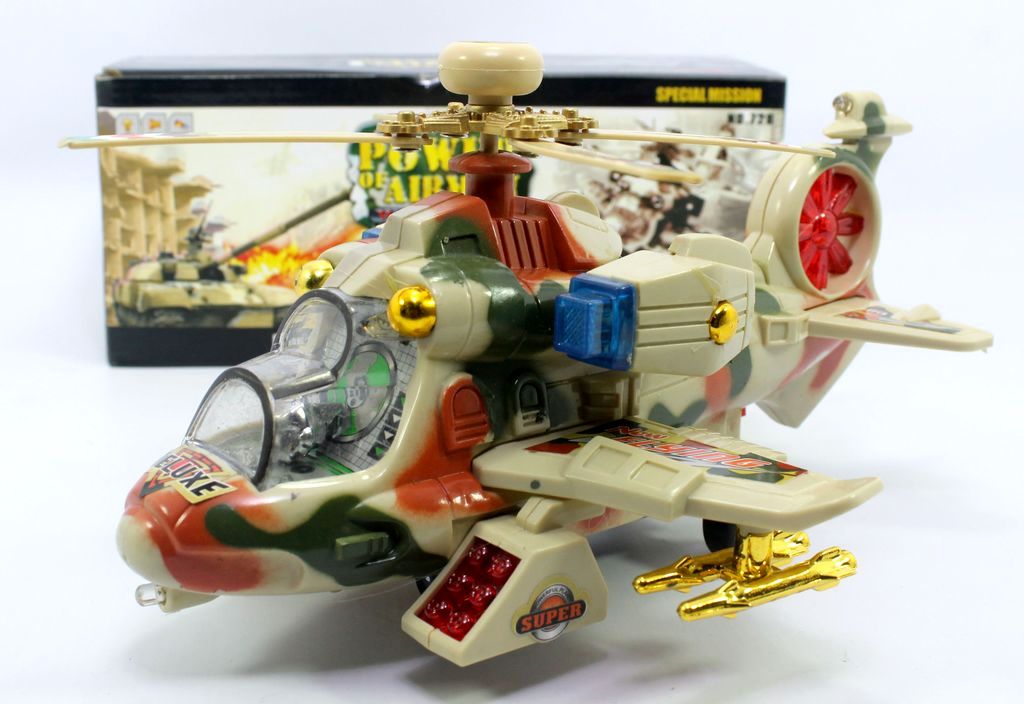 Helikopter B/O Box 