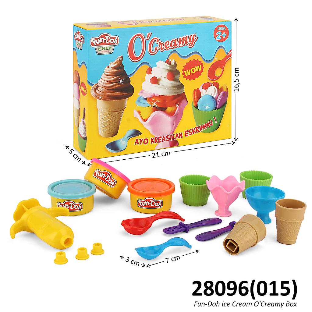 Fun-Doh Ice Cream O'Creamy Box @62