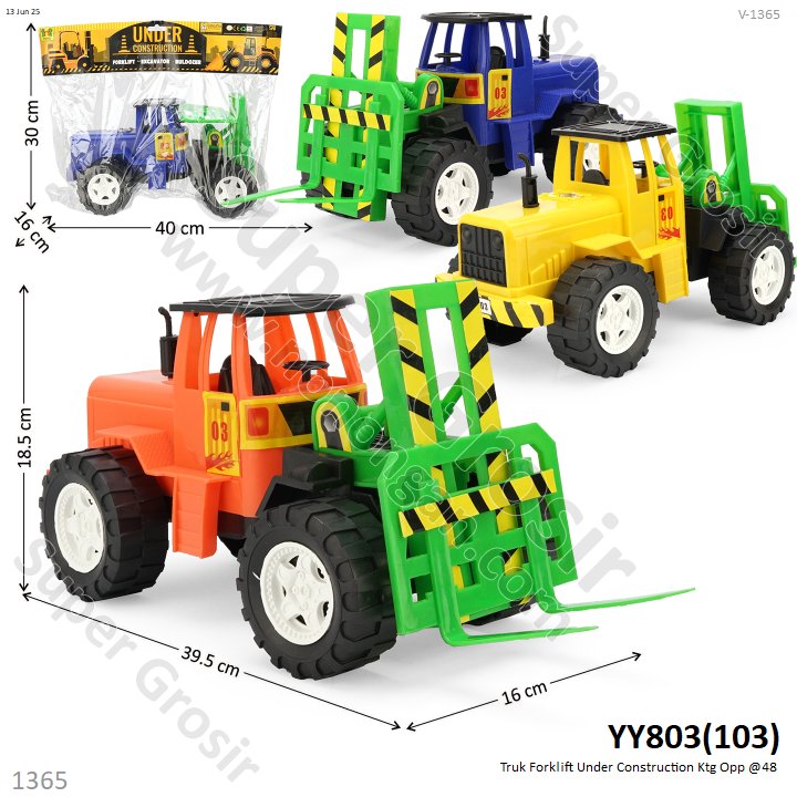 Truk Forklift Under Construction Ktg Opp @48