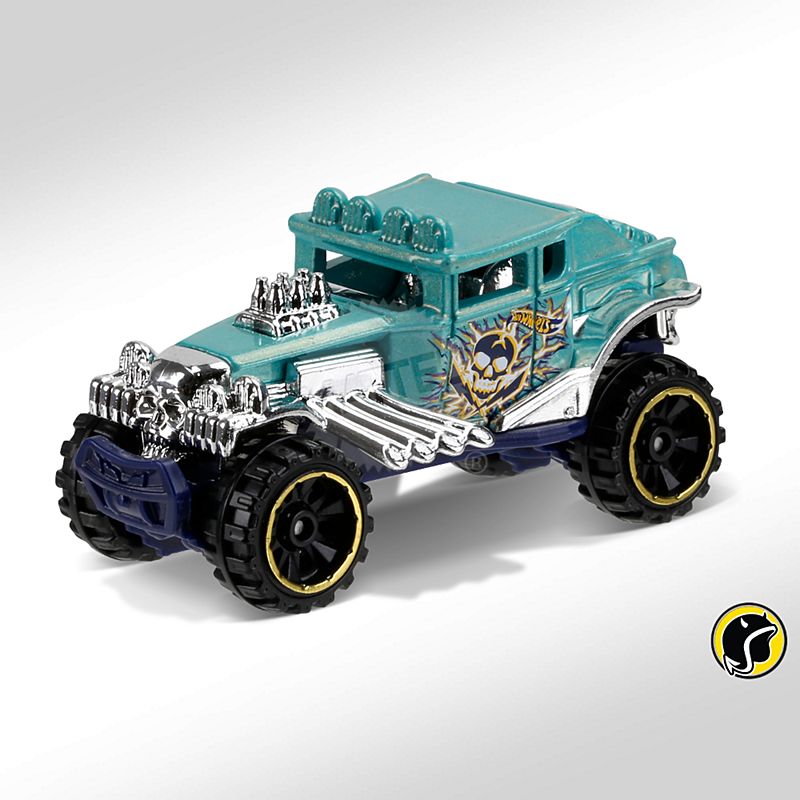 Hot Wheels - Baja Bone Shaker (2nd Color) - DVC26 / 2017