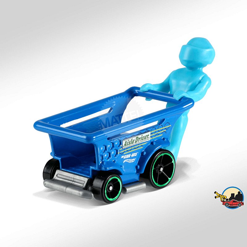 Hot Wheels - Aisle Driver - DVC11 / 2017