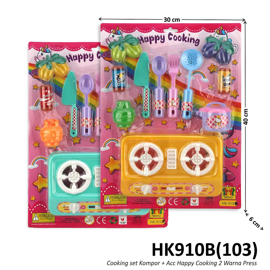 Cooking Set Press + Kompor Happy Cooking Press @60

