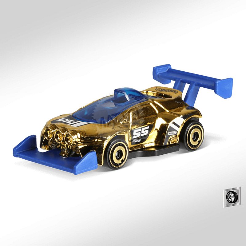 Hot Wheels - Rising Heat (2nd Color) - FJY78 / 2018