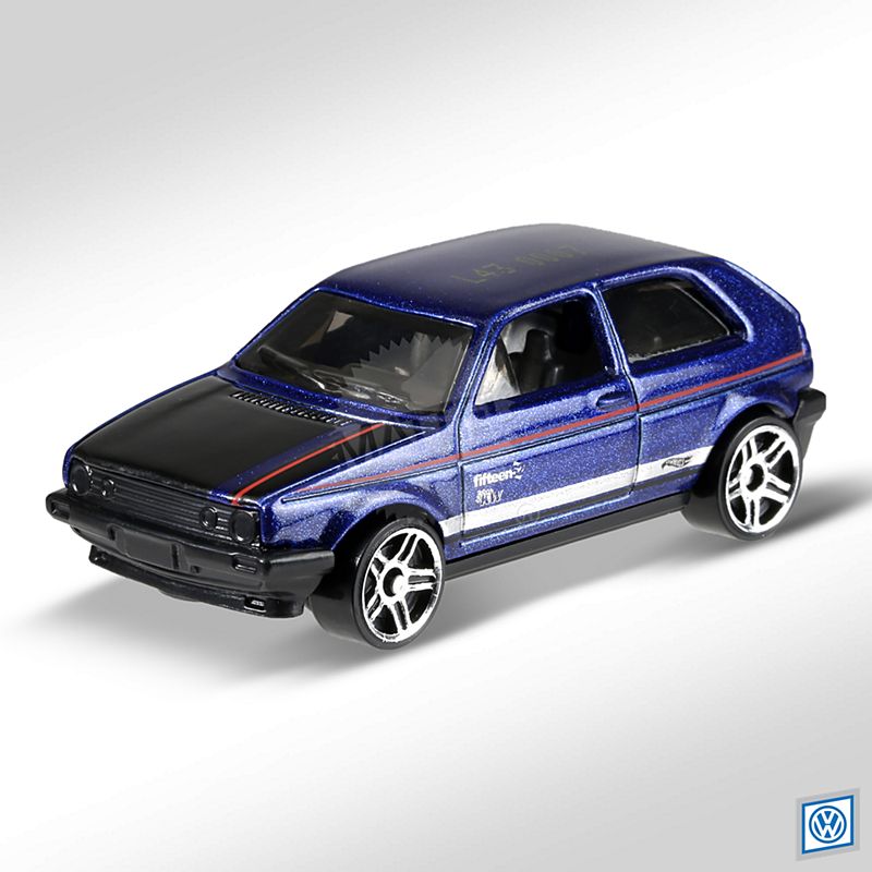 Hot Wheels - Volkswagen Golf MK2 (2nd Color) - FYF76 / 2019