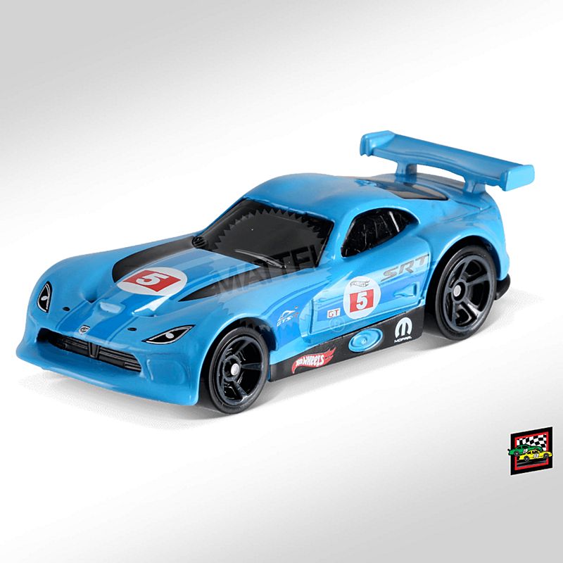 Hot Wheels - SRT Viper GTS-R - FYD26 / 2019