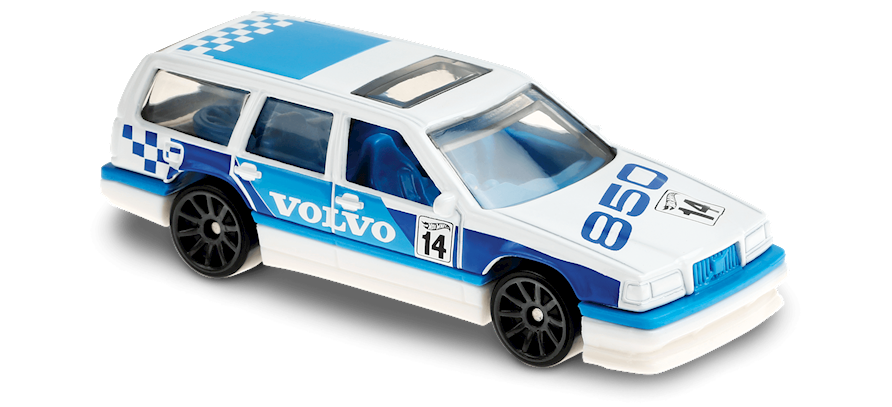 Hot Wheels - Volvo 850 Estate  - GHB52  / 2020